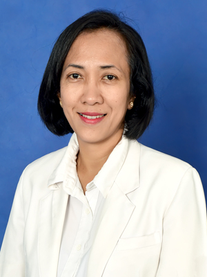dr. Dyah Permatasari (dokter jaga IGD)