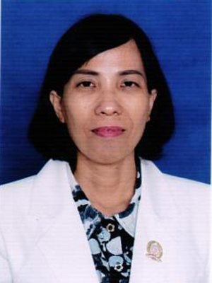 Nona Maria Simanjuntak, S.Farm, Apt
